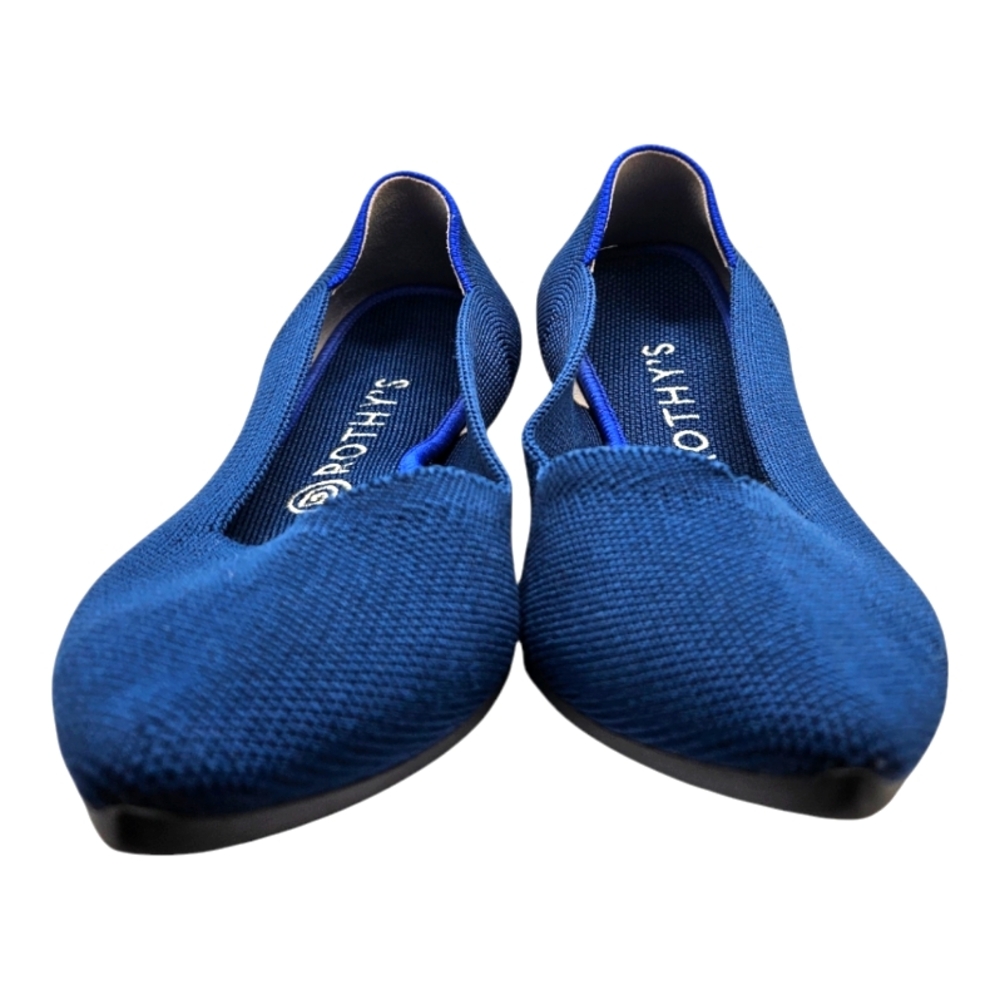 Rothy's Blue Flats